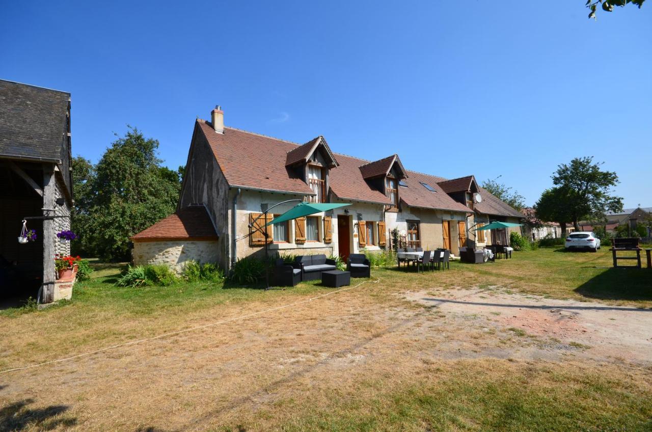 Gite en Berry Moulins-sur-Céphons Buitenkant foto