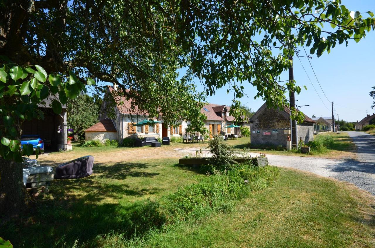 Gite en Berry Moulins-sur-Céphons Buitenkant foto