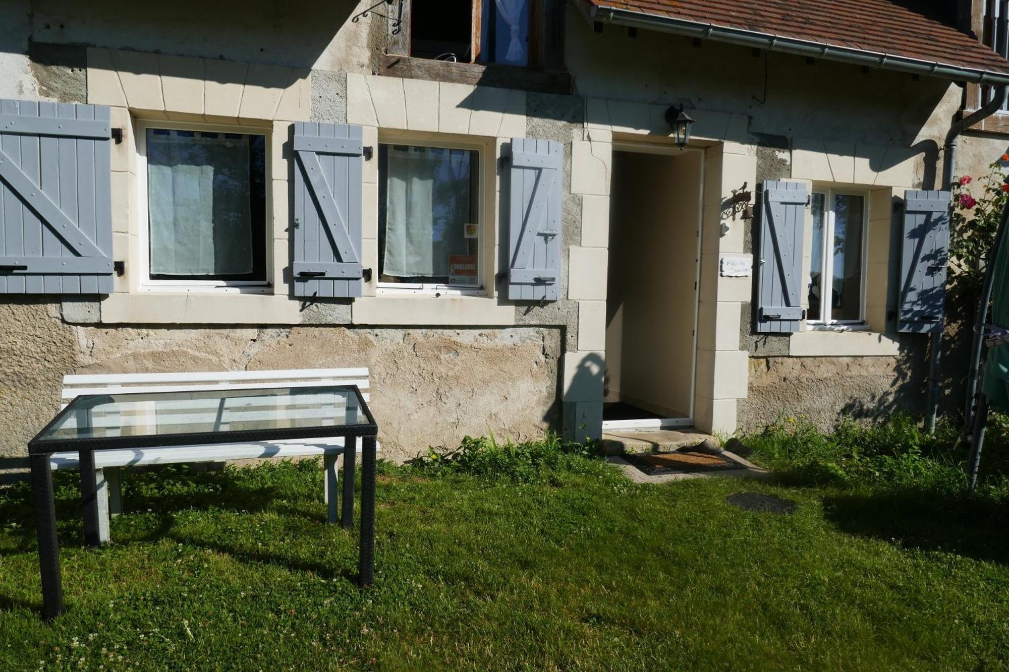 Gite en Berry Moulins-sur-Céphons Buitenkant foto