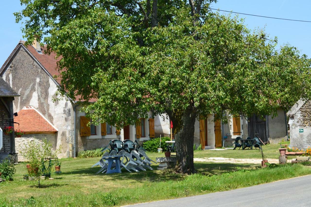 Gite en Berry Moulins-sur-Céphons Buitenkant foto