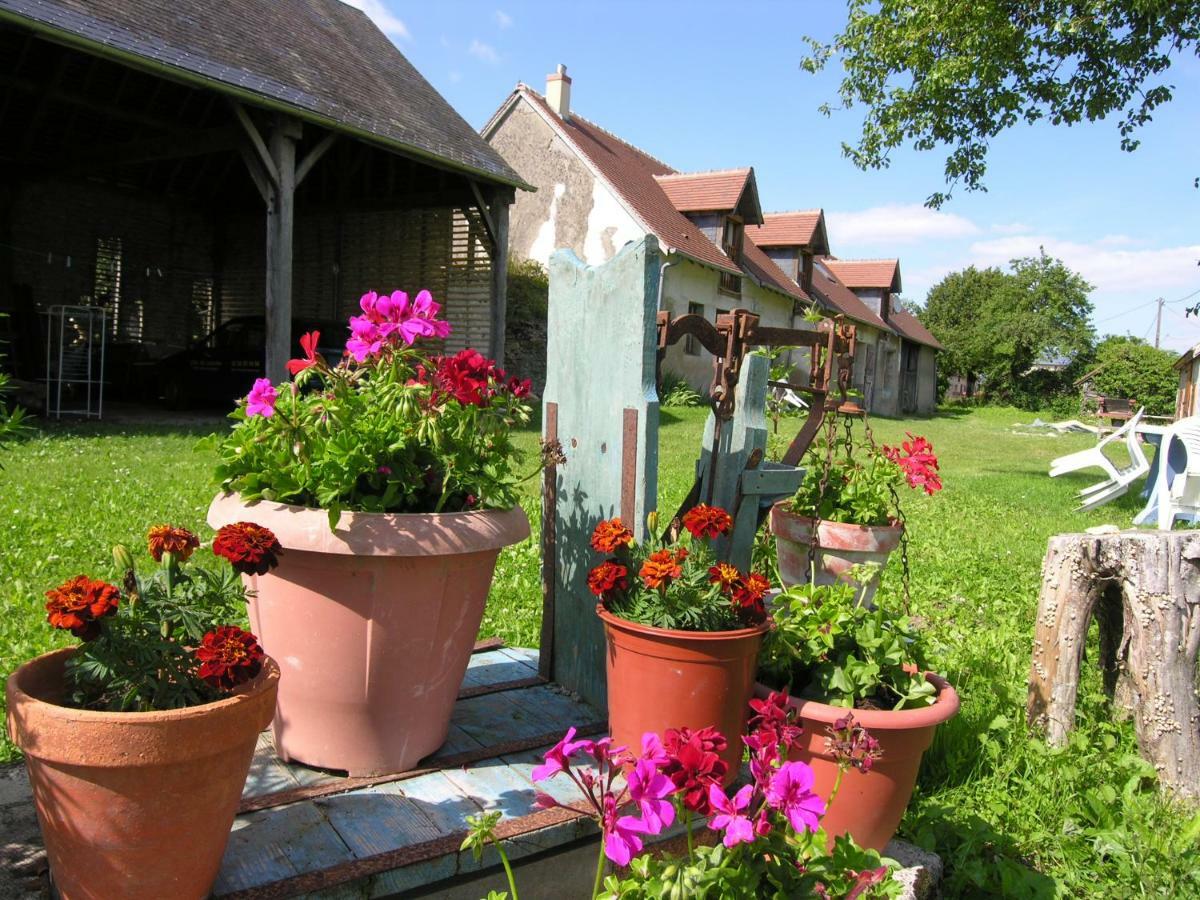 Gite en Berry Moulins-sur-Céphons Buitenkant foto