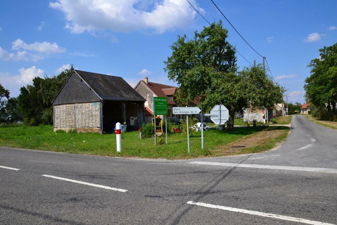 Gite en Berry Moulins-sur-Céphons Buitenkant foto